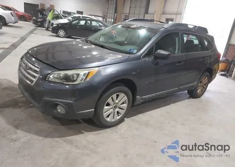 2015 Subaru Outback 2.5I Premium from USA, damaged, VIN 4S4BSAEC6F3215543